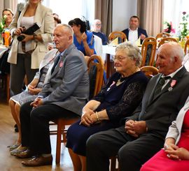 Złote Gody w gminie Czarnożyły. Medale prezydenta RP za długoletnie pożycie przyznano 12 parom